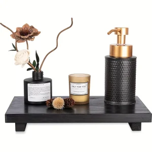 LogTray - Vintage Houten Zeepbakje | Boerderij Decor & Keuken Zeephouder