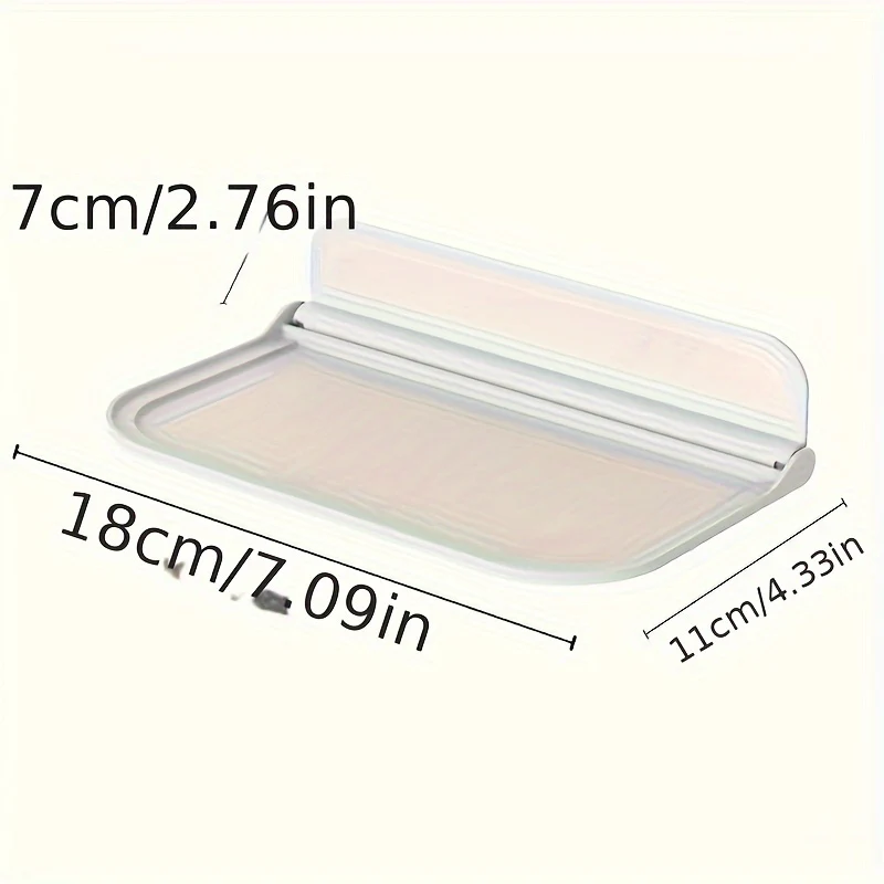 FoldRack - Opvouwbaar Wandrek Zonder Boren voor Handdoeken & Kleding in Badkamer en Woonkamer - Afbeelding 7