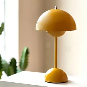 BloeiLicht - Draagbare LED Tafellamp met Dimmer