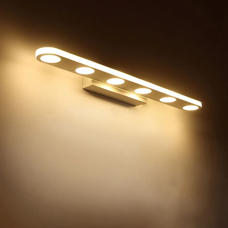 Moderne LED Wandlamp Wit Binnen Badkamer/Studie - Afbeelding 4