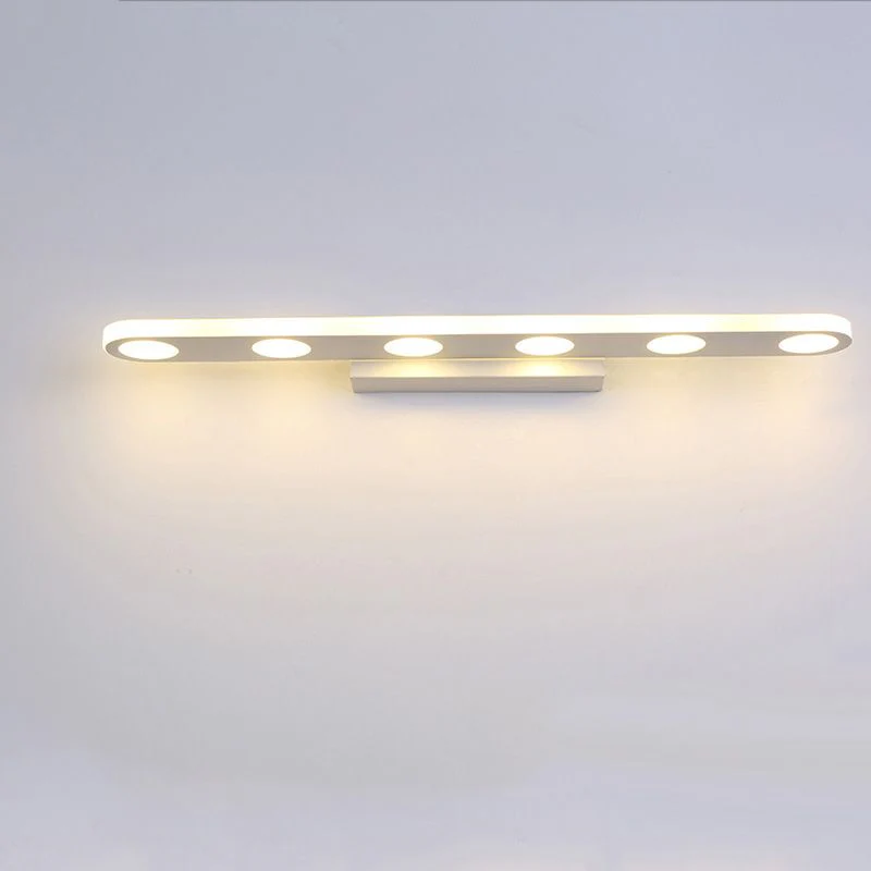 Moderne LED Wandlamp Wit Binnen Badkamer/Studie - Afbeelding 9