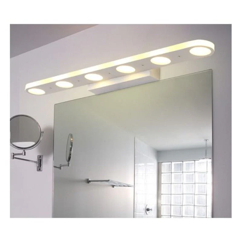 Moderne LED Wandlamp Wit Binnen Badkamer/Studie - Afbeelding 7
