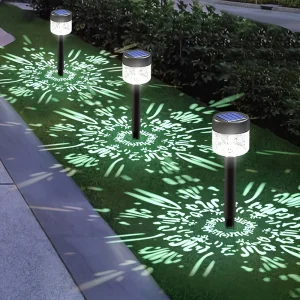 SolarGarden - 4-delige Solar Tuinverlichting, Energiezuinig & Eenvoudig te Installeren