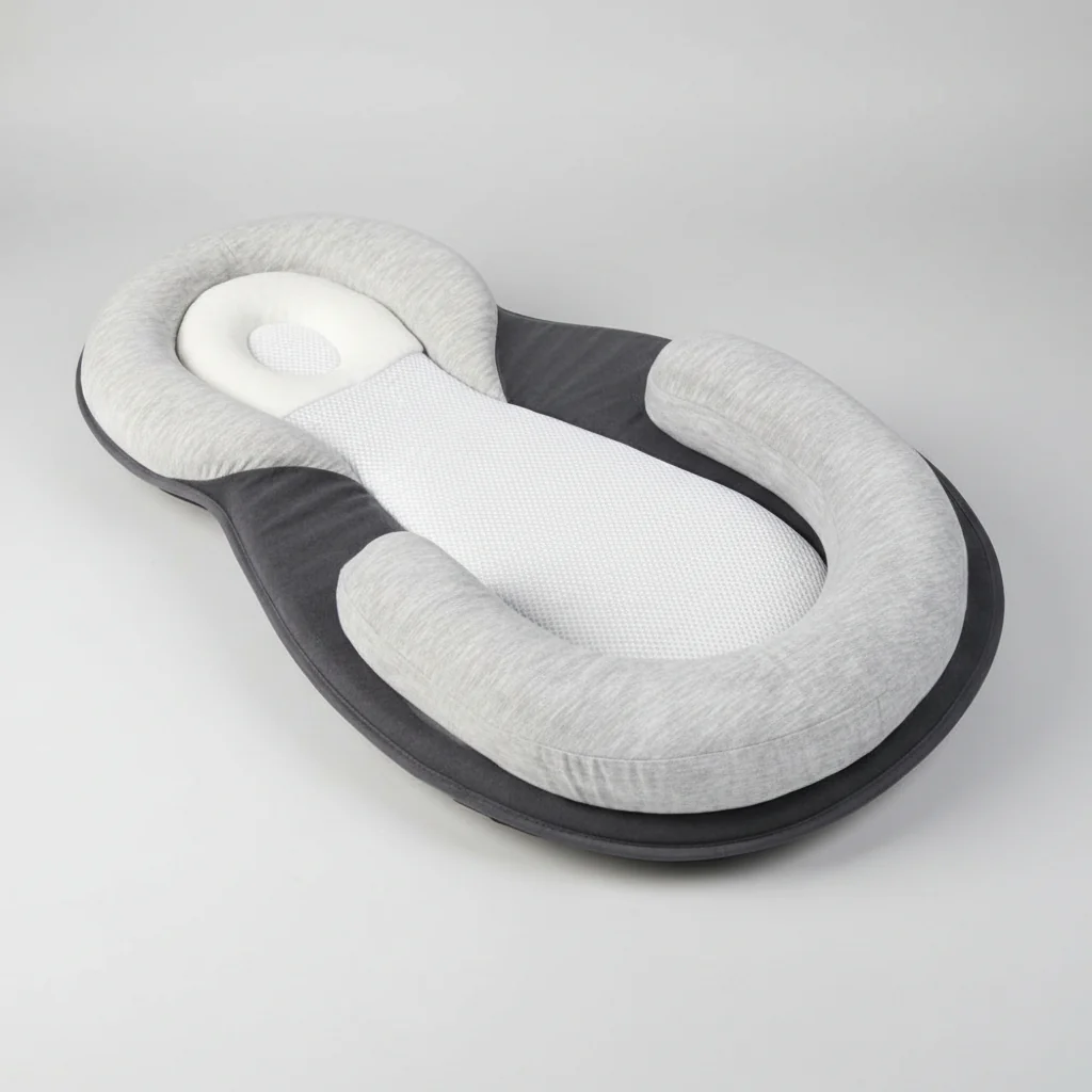 Babylounger Ergonomisch Nestje Comfort Ondersteuning - Afbeelding 3