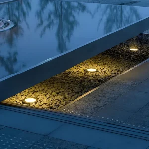 16 LED Deck Traplichten Buiten