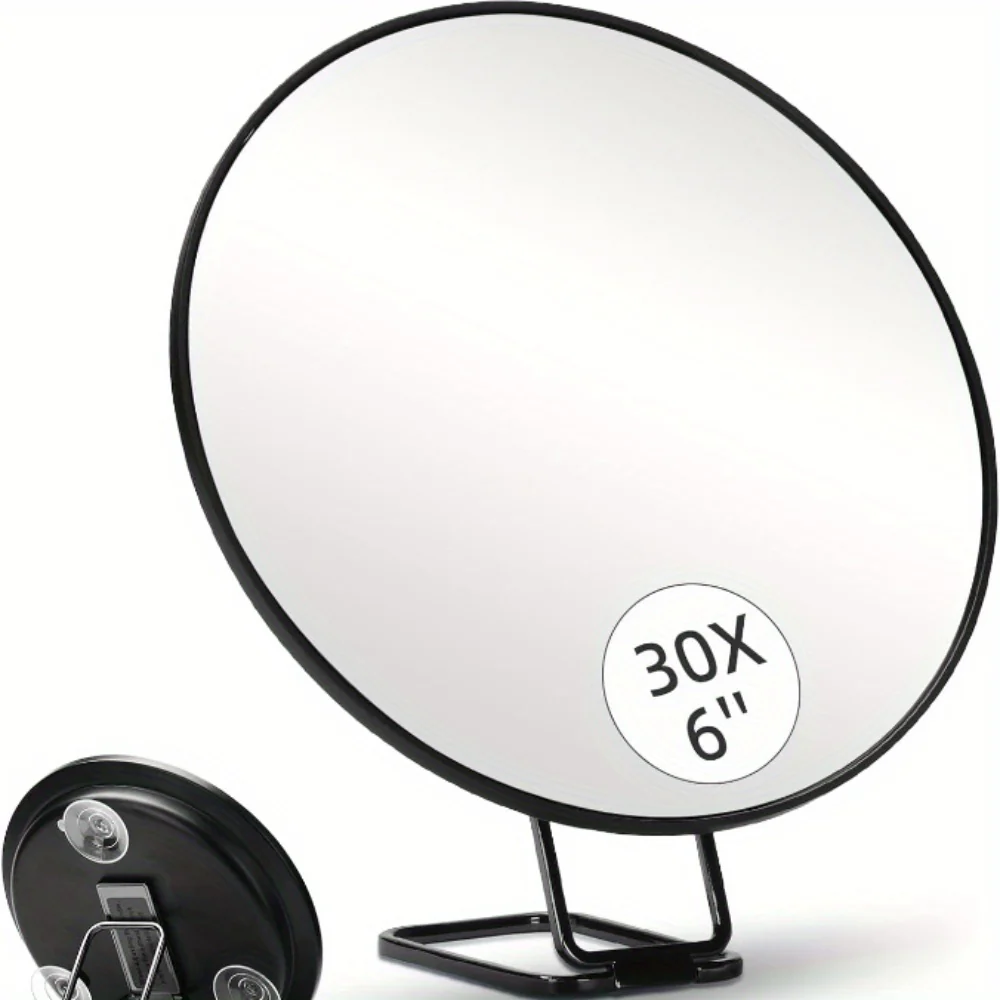 10/20/30X Vergrotende Make-up Spiegel met 360° Standaard en Zuignappen - Afbeelding 5