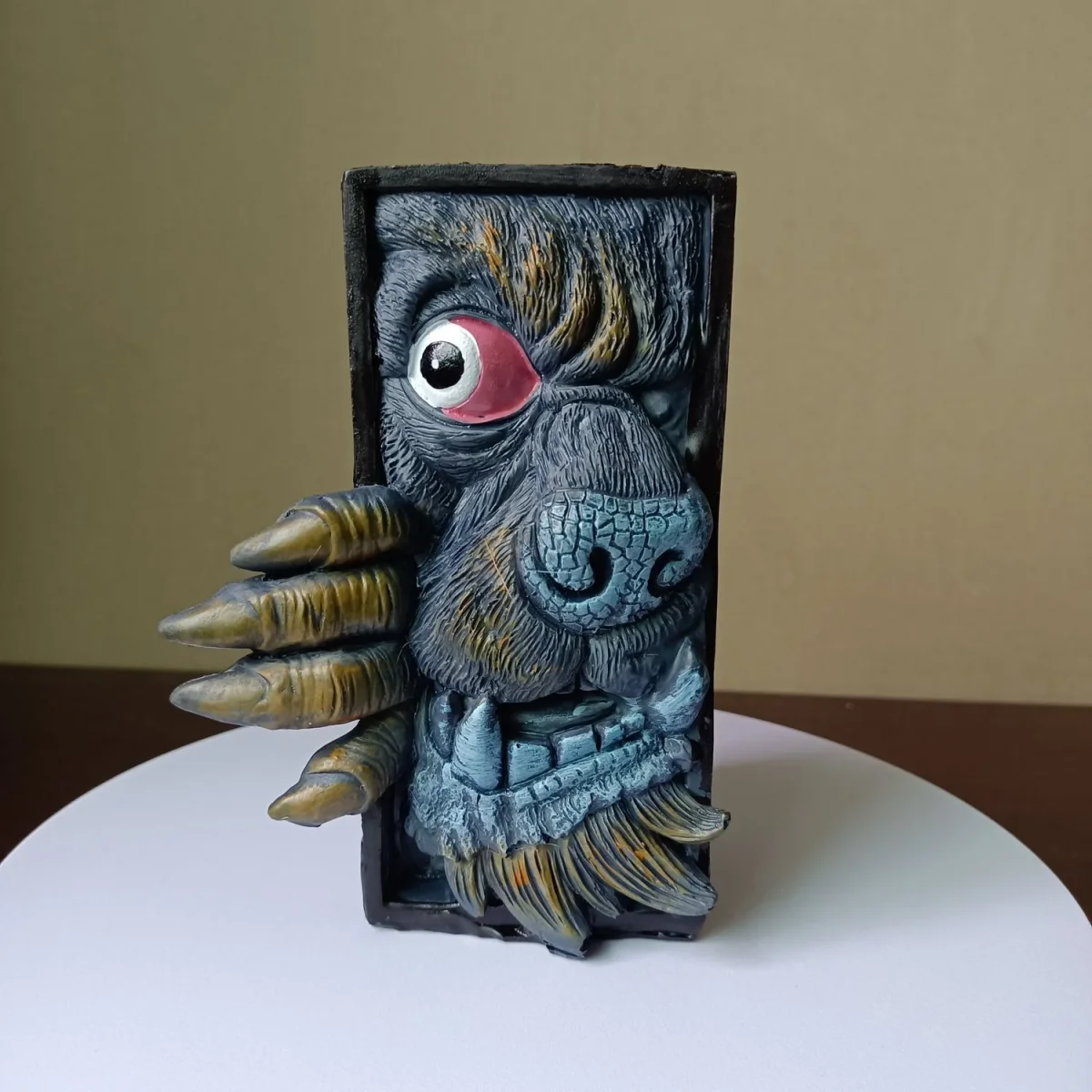 MonsterBookend - 3D Horror Monster Boekensteun voor Thuisdecoratie - Afbeelding 4