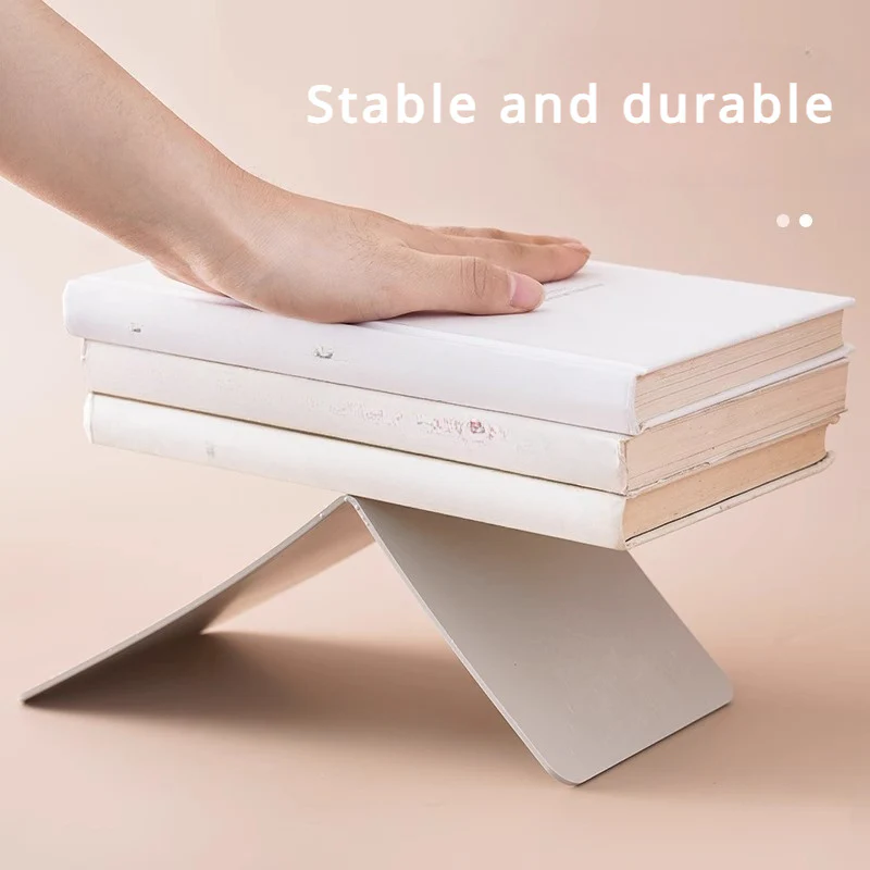 BookStand - Boekenstandaards Set - Voor Thuis en Kantoor - Afbeelding 8