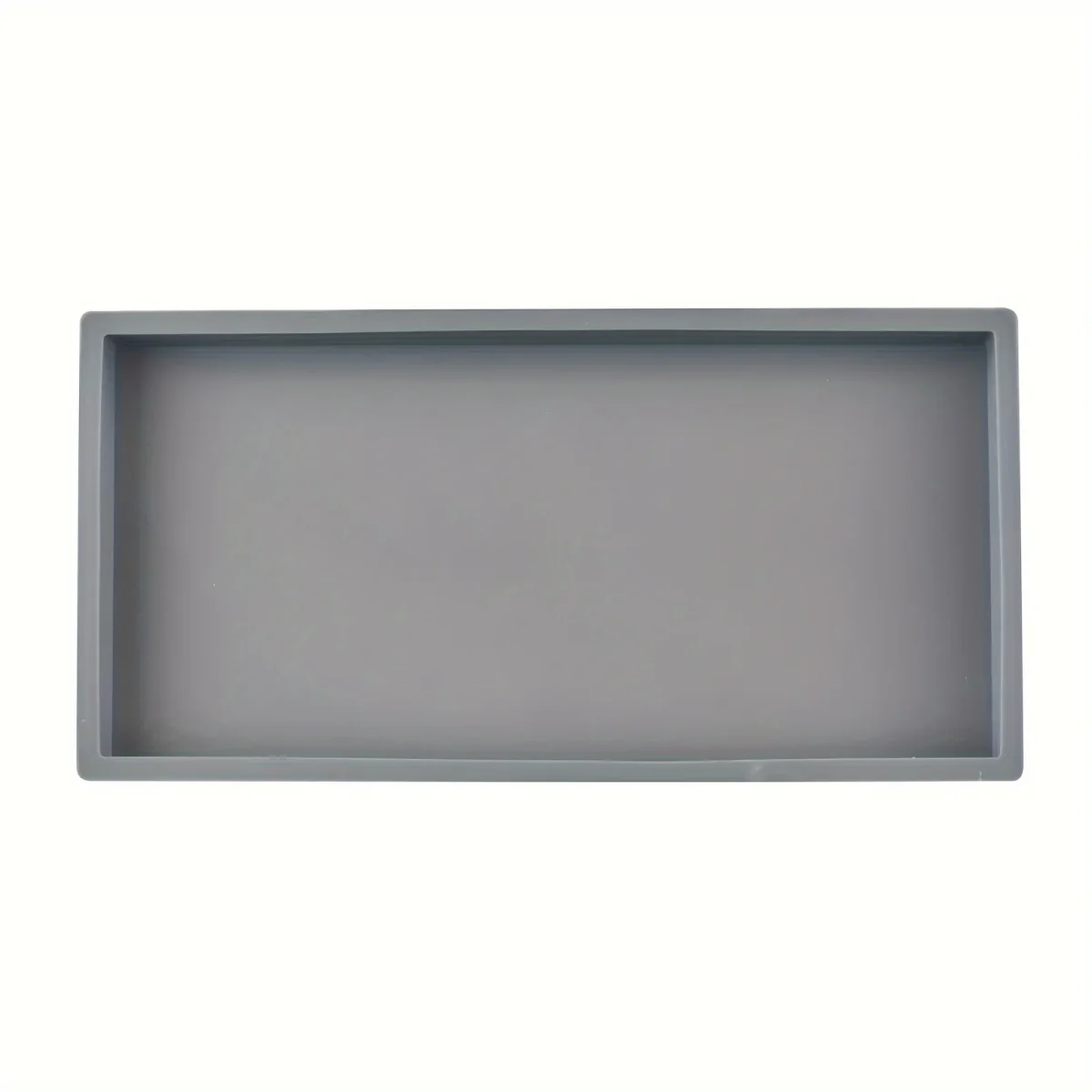 SiliconeTray - Elegante Siliconen Kaptafel Organizer voor Badkamer & Decor - Afbeelding 3