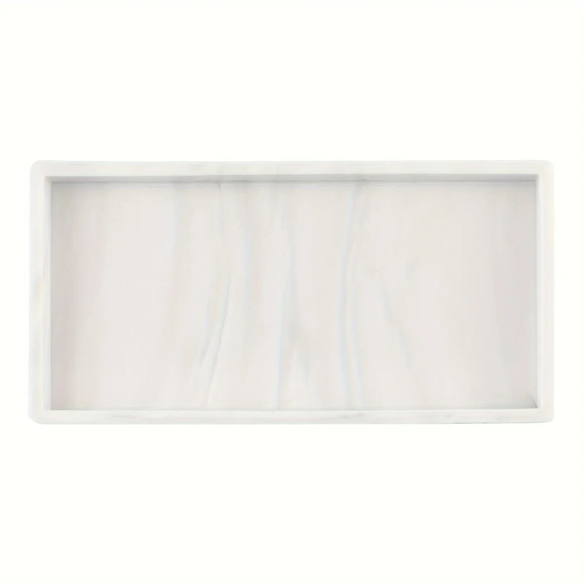 SiliconeTray - Elegante Siliconen Kaptafel Organizer voor Badkamer & Decor - Afbeelding 6