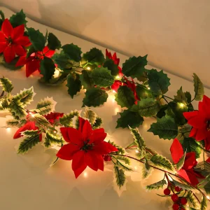 GlamBloom - 30 LED Bloem Wijnstok Verlichting