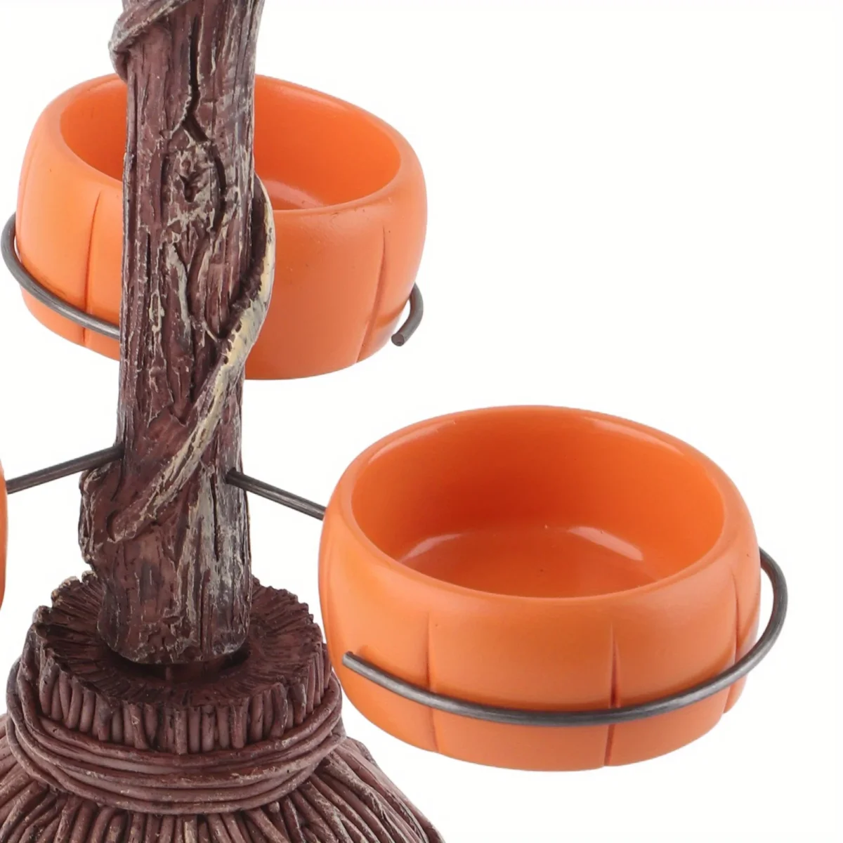 BroomServe-Harschaaltjes - Feestelijke Halloween Kommen op Bezemsteel - Afbeelding 5