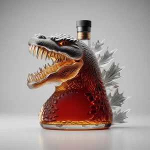 Whisky Karaf Dinosaurus Glas Decoratieve Drankfles Thuisbar