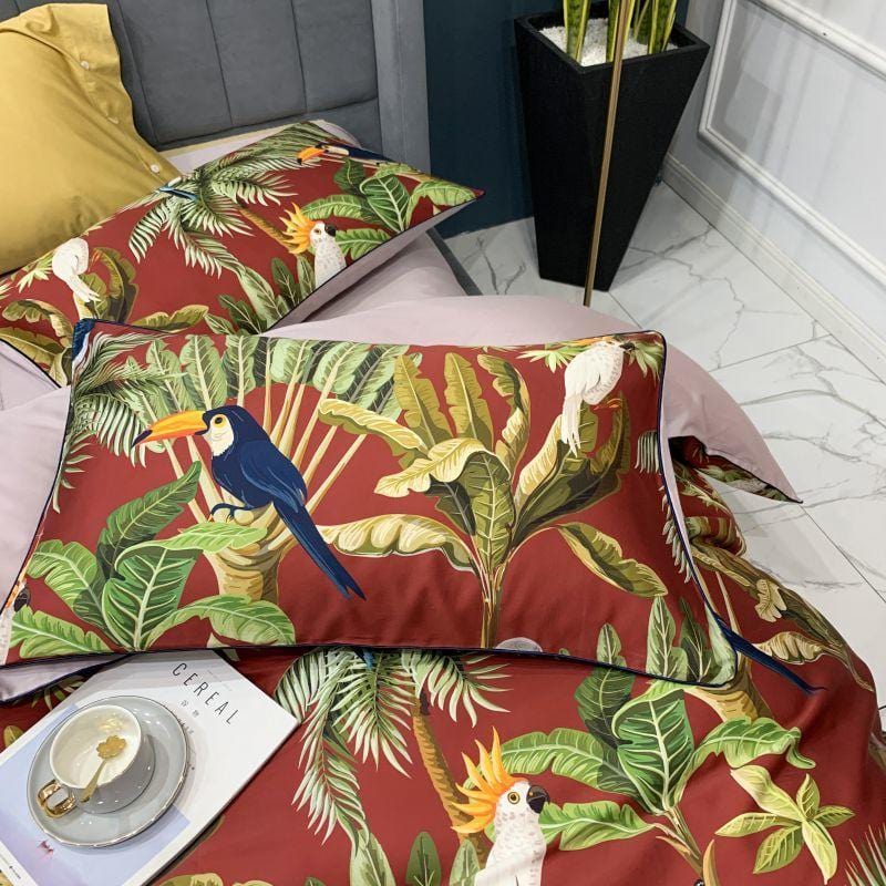 Jungle Fever Dekbedovertrekset (Egyptisch Katoen) - Afbeelding 7