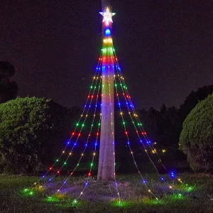 GlowTree - Kerstwatervallichten