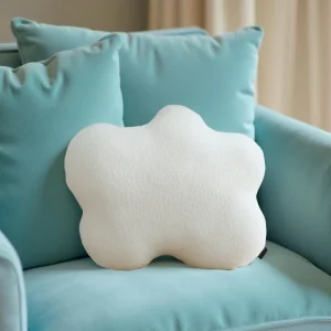 Kussen Decoratief Wolkvormig Zacht Sierkussen Bank Stoel