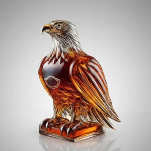 Whisky Karaf Adelaar Design Decoratief Glas Thuisbar