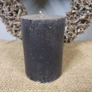 Blokkaars Rustik Lys – 7 x 10 cm – Zwart