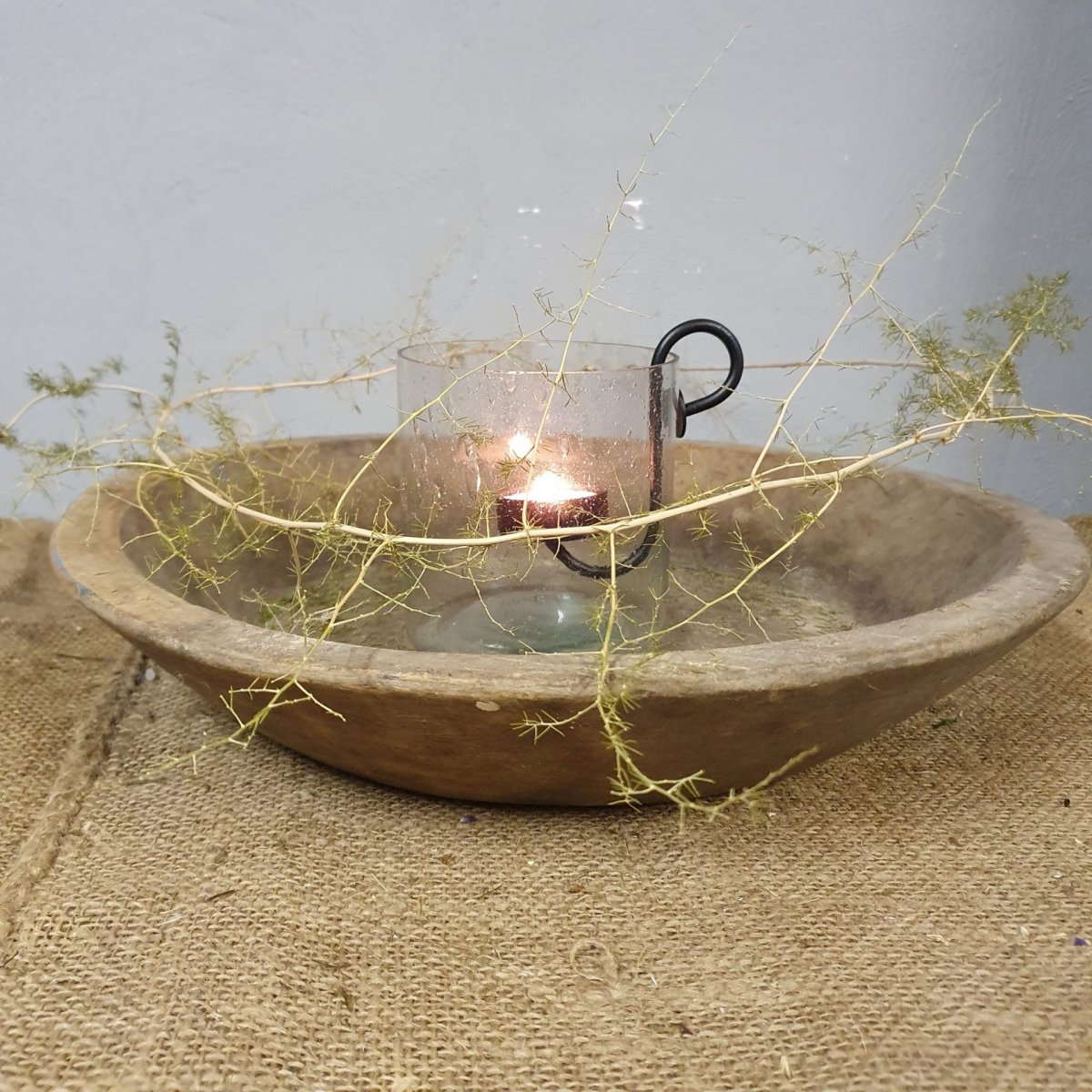 Leeff Glazen windlichtje Ties - Afbeelding 3