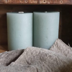 Blokkaars Rustik Lys – 10 cm x 7 cm – pale green