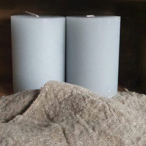 Blokkaars Rustik Lys – 10 x 7 cm – chalk blue