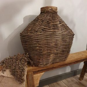 Authentieke leemmand – XXL