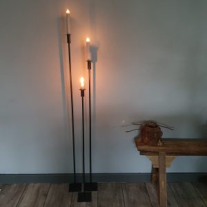 Vloerkandelaar – 100 cm hoog