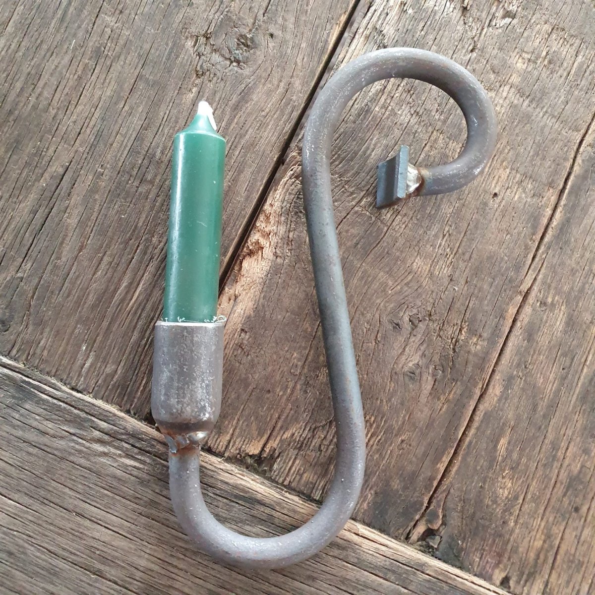 S-hangkandelaar / glashaak ~ S ~ Puur Wonen STAAL - Afbeelding 6