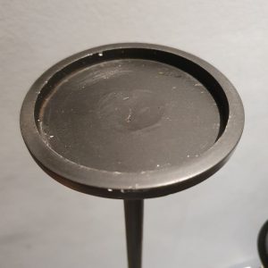 Vloerkandelaar voor blokkaars (10 cm) ~ 160 cm