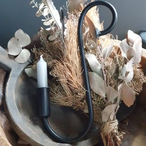 Glashaak / S-hangkandelaar