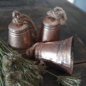 Kerstklok / kerstbel – ‘rusty’