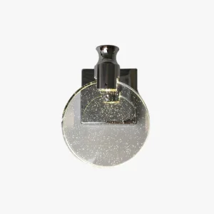 Kristy Moderne LED Wandlamp Goud Slaapkamer/Eetkamer Kristal