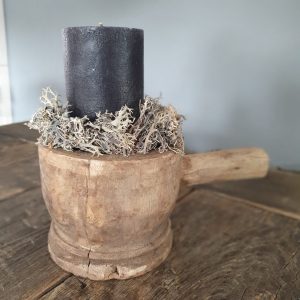 Oude kandelaar ‘Madras’