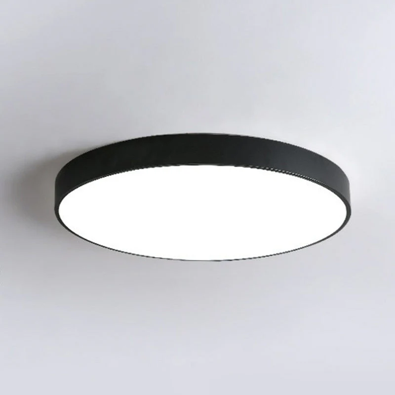 Elegante LED Plafondlamp - Ultradunne Ronde Verlichting Nordic Stijl voor Slaapkamer - Afbeelding 5
