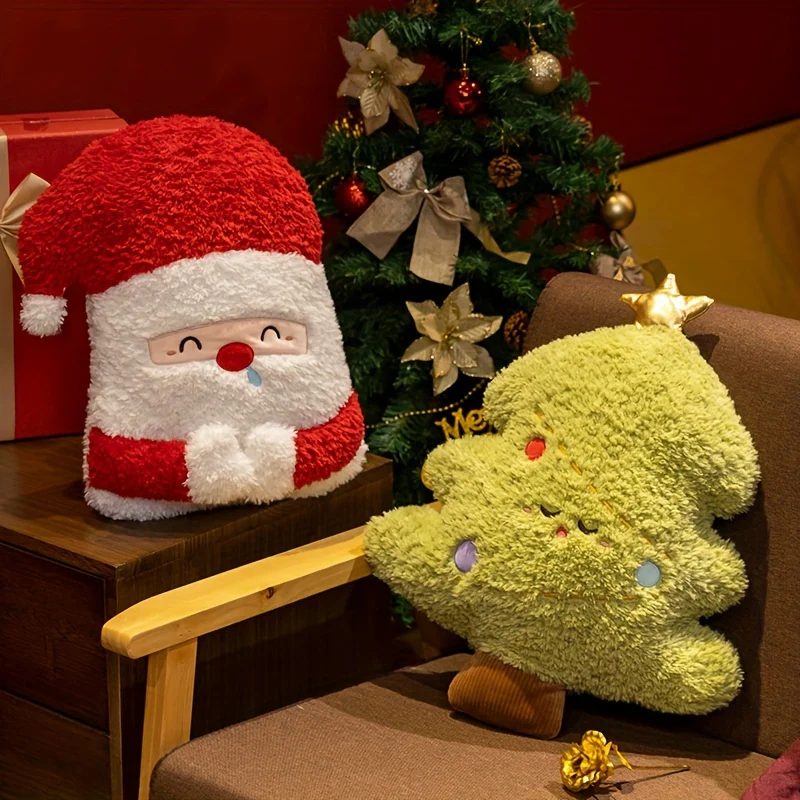 MerryCushion - Kerstman & Eland Sierkussen - Afbeelding 3