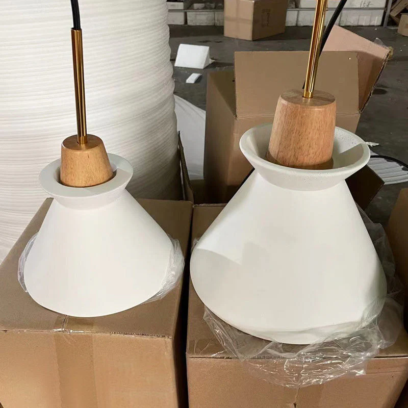 Cement Hanglamp Modern Minimalistisch 1 Licht Restaurant Mini Pendel - Afbeelding 5