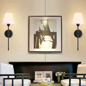 Elegante Wandlampen Set van 2