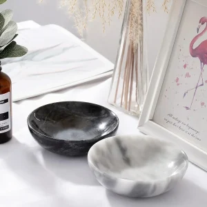 MarbleServe-Schaal - Elegante Marmeren Decoratieve Schaal voor Huis & Keuken