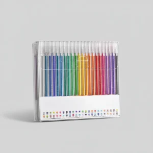 Glitter Gel Pennen Set Magische Kleuren Creatieve Projecten