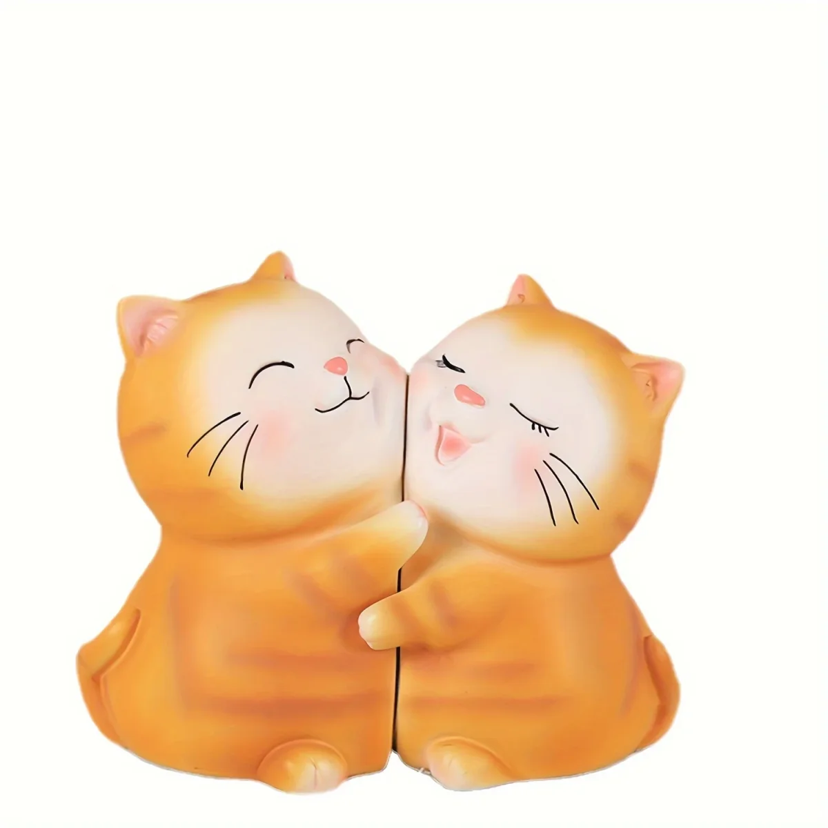 LoveCats - Charmante Hars Kat Boekensteunen - Perfect voor Thuis & Kantoor Decoratie - Afbeelding 7