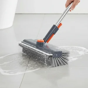 3In1 Vloerborstel Verstelbare Steel 360° Draaiend Hoofd