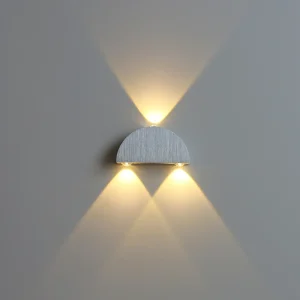 SereneLight - Minimalistische LED Wandlamp voor Binnen