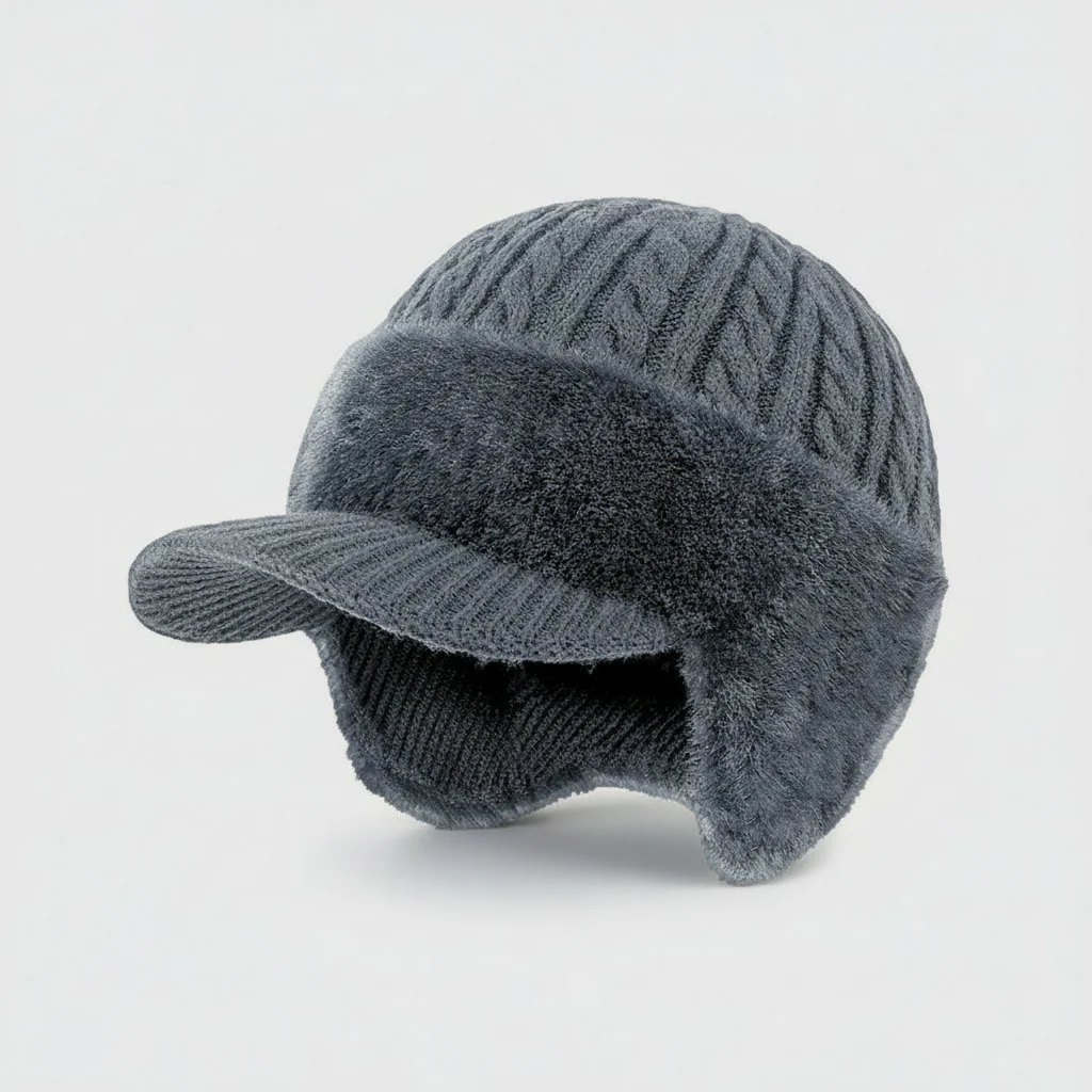 Wintermuts Gebreide Isolatie Bescherming Hoofd Oren