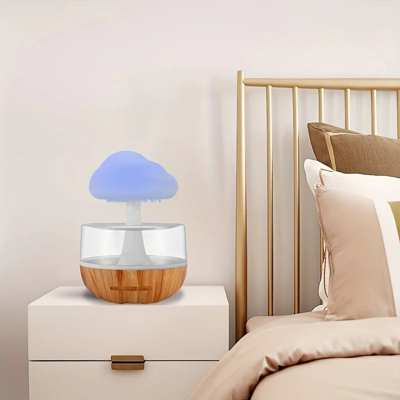 LumiDeco - USB-aangedreven LED Tafellamp, Sfeerverlichting voor Feesten & Huisdecoratie - Afbeelding 3