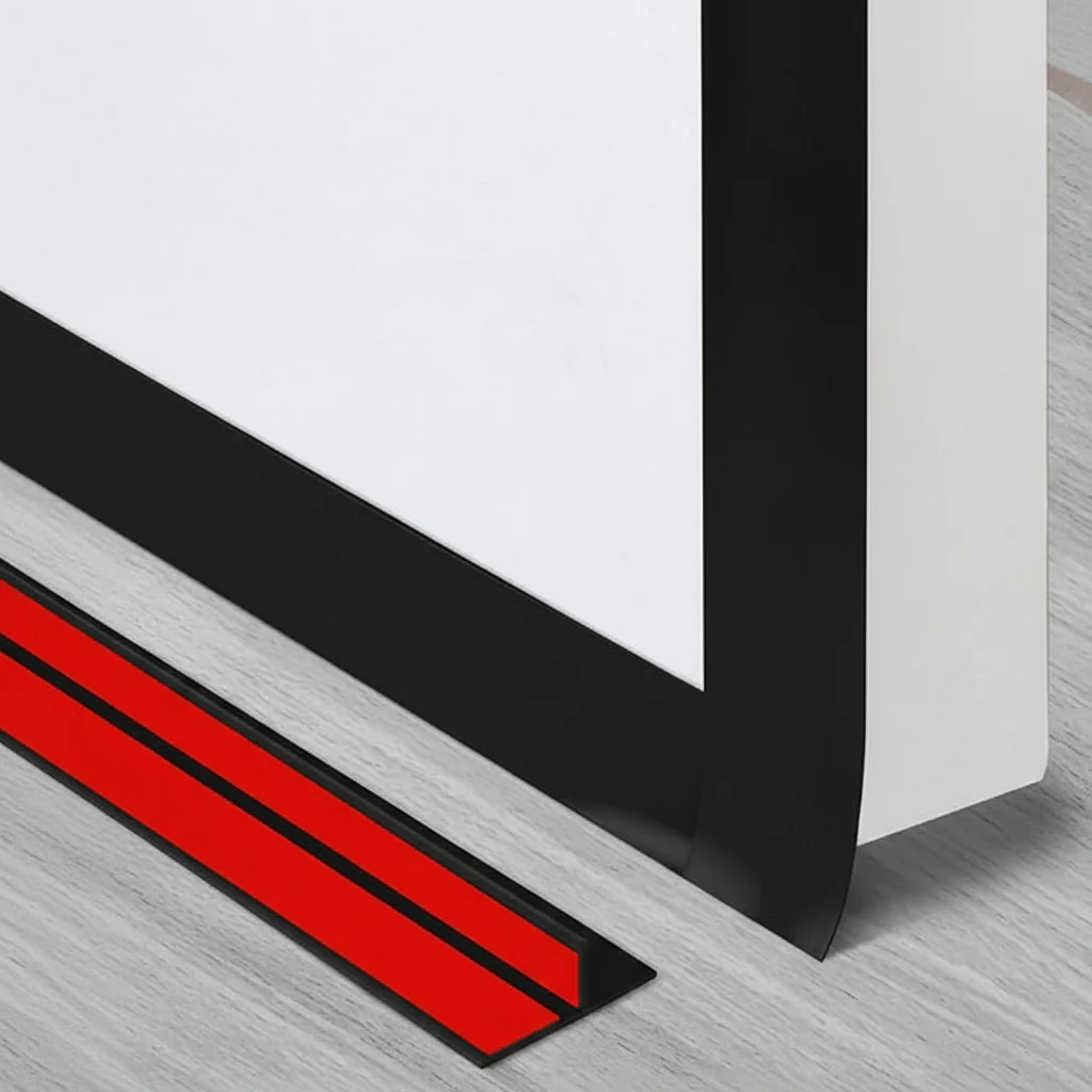 Dubbelzijdige Deurafdichting Geluids Trekwerende Strips - Afbeelding 5