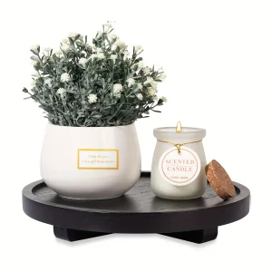 NatureBowl - Ronde Natuurlijke Houten Schaal 22,86 cm