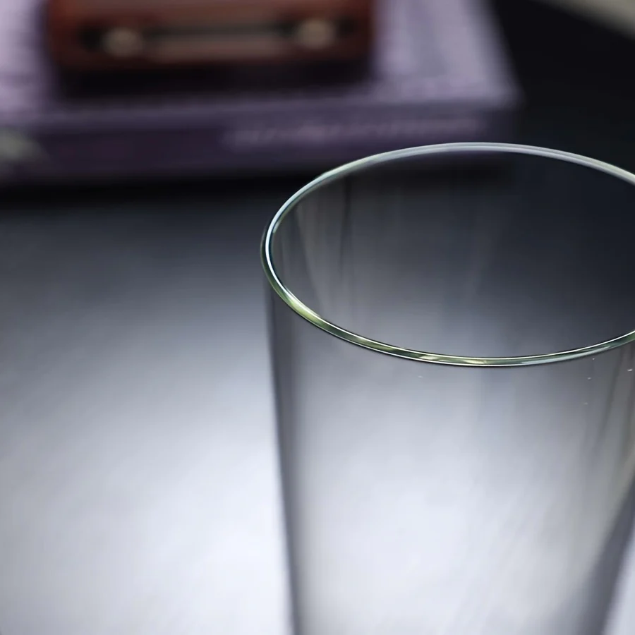 Hoogwaardig Borosilicaat Glazen Kandelaar - Winddicht, Scandinavische Stijl, Transparant - Afbeelding 8