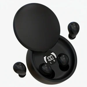 Oordopjes Draadloos Mini Design Touchbediening Oplaadcase