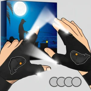 Werkhandschoenen LED Verlichting Klussen Outdoor Gebruik