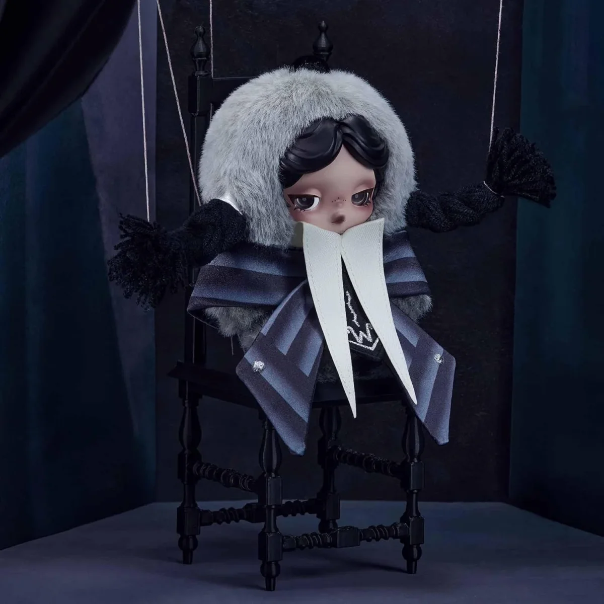 Sleutelhanger Pluche Pop Art Zachte Mini Tasbedel Dagelijks Gebruik - Afbeelding 3